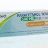 Afbeelding van Teva Paracetamol 500 mg