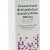 Afbeelding van Livsane Hoestbruistablet 600 mg