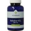 Afbeelding van Vitakruid Betaine HCL 650 mg & pepsine 160 mg