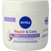 Afbeelding van Nivea Repair & care bodycreme fragrance free sensitive