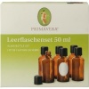 Afbeelding van Primavera lege flessen set 50ml bruin