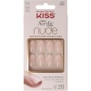 Afbeelding van Kiss Nude nails graceful
