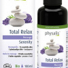 Afbeelding van Physalis Massageolie total relax bio