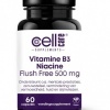 Afbeelding van Cellcare Niacine flush free 500