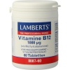Afbeelding van Lamberts Vitamine B12 methylcobalamine 1000 mcg