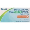 Afbeelding van Teva Paracetamol 500 mg ovaal