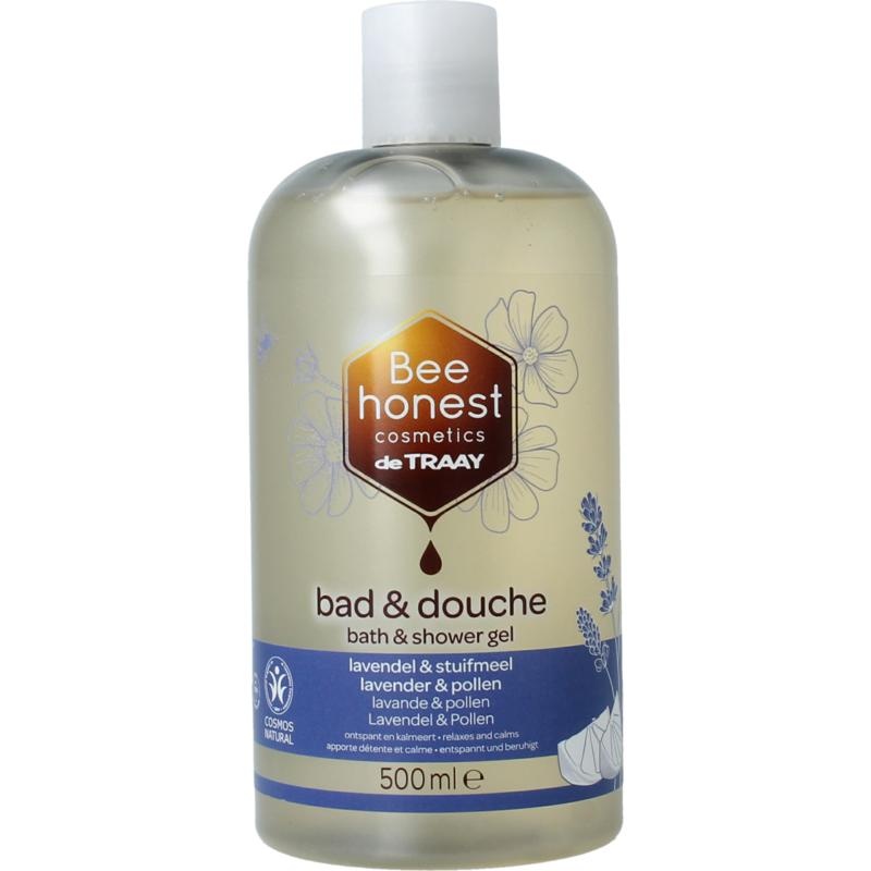 Traay Bee Honest Bad / douche lavendel / sinaasappel - 500 Milliliter
