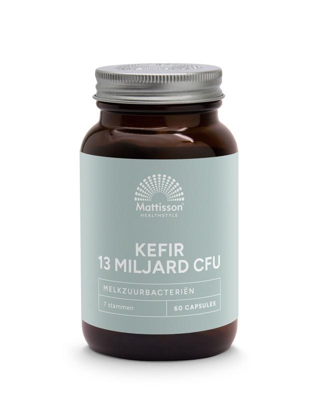 Mattisson Kefir probiotica - 60 Vegetarische capsules