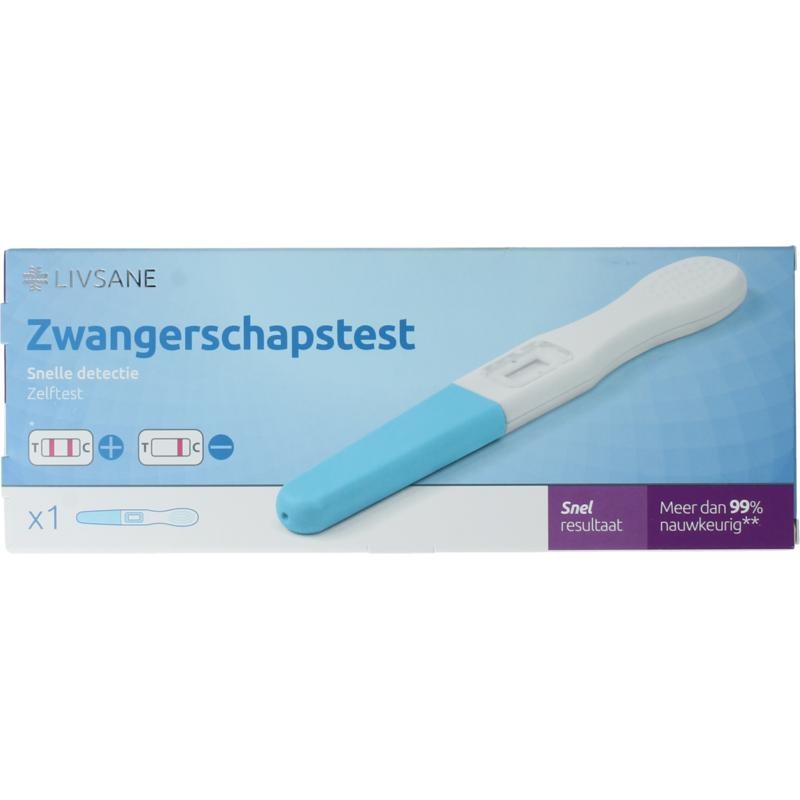 Livsane Zwangerschapstest - 1 stuks