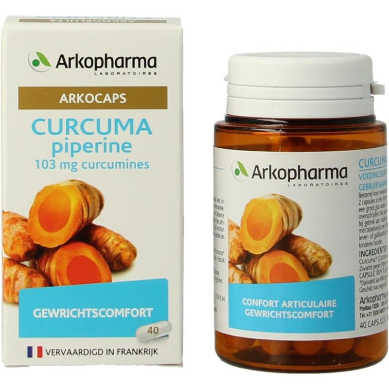 Arkocaps curcuma - 40 capsules