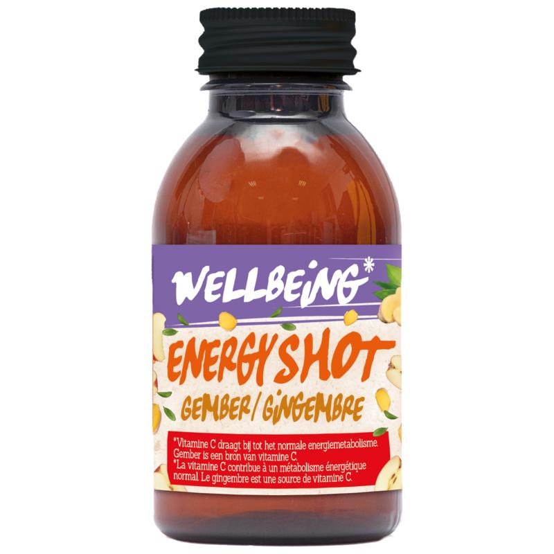 Damhert Energy shot gember - 75 milliliter