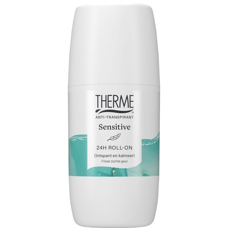 Therme Deoroller anti-transpirant sensitive - 60 Milliliter