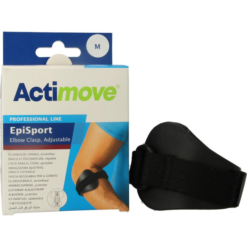 Actimove Episport elleboogbandage maat M - 1 stuks