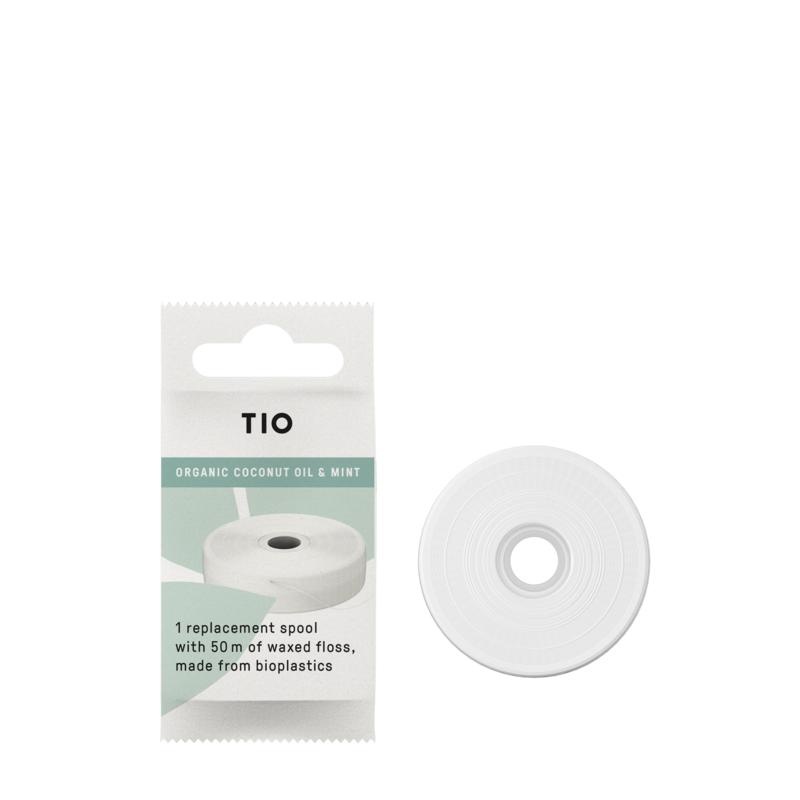 tiofloss refill flosdr ko mint - 1 stuks