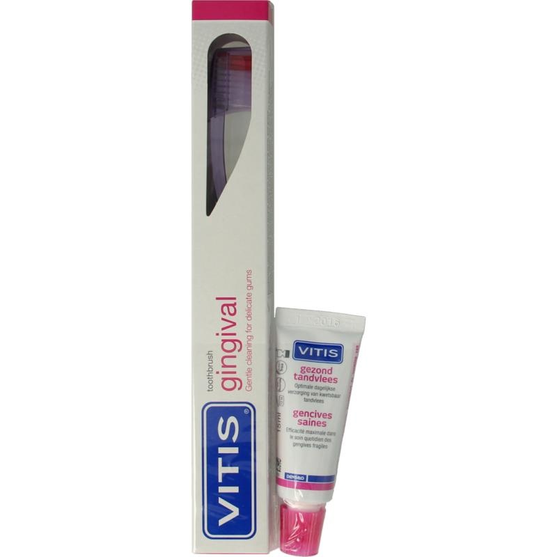 Vitis Tandenborstel gingival - 1 stuks