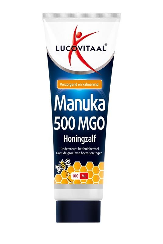 Lucovitaal Manuka Honing zalf 500 MGO - 100 milliliter