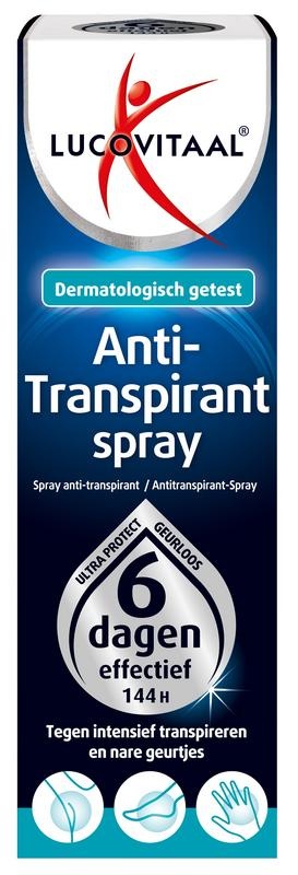 Lucovitaal Anti-transpirant spray - 40 Milliliter