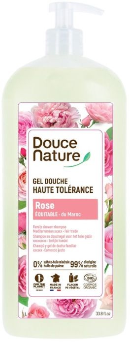 Douce Nature Douchegel hypo allergeen - 1 liter