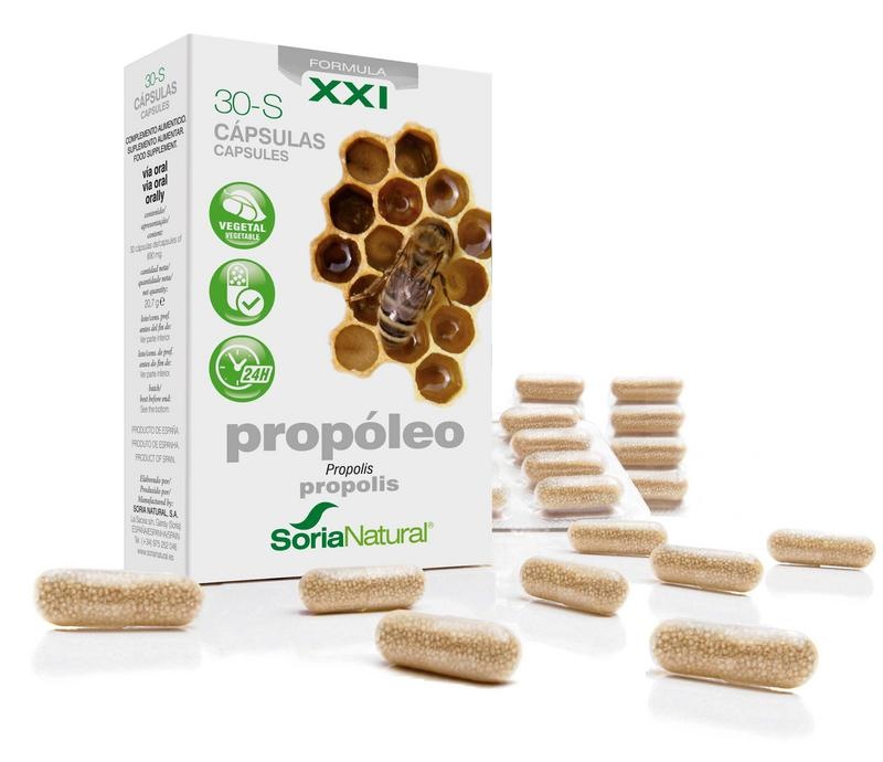 Soria Propolis 30-S - 30 capsules