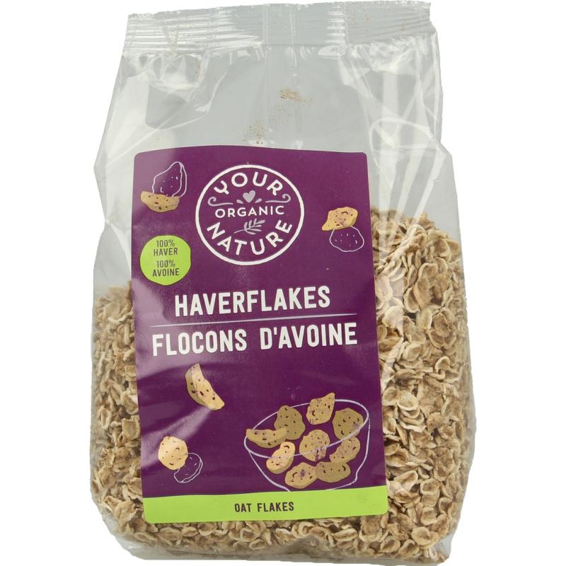 Your Organic Nat Haverflakes - 250 gram