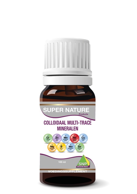SNP Colloidaal multi trace mineral - 100 milliliter