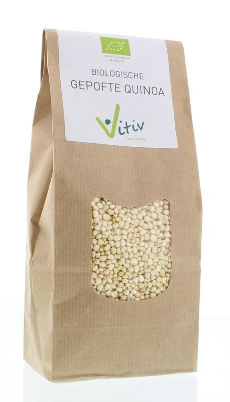 Vitiv Quinoa gepoft - 100g