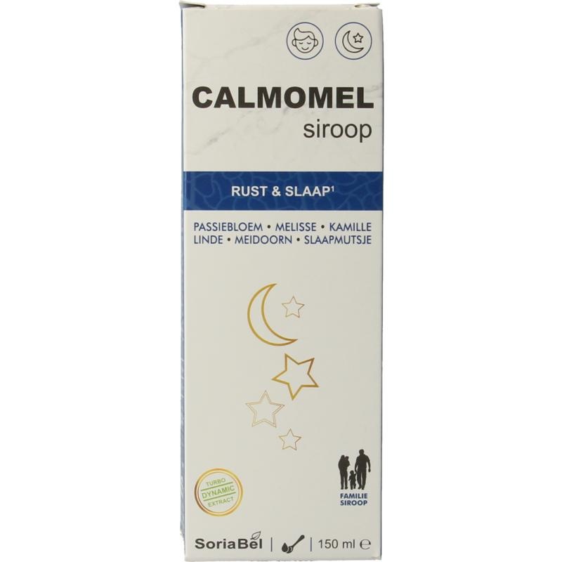 Soria Calmomel siroop - 150 Milliliter