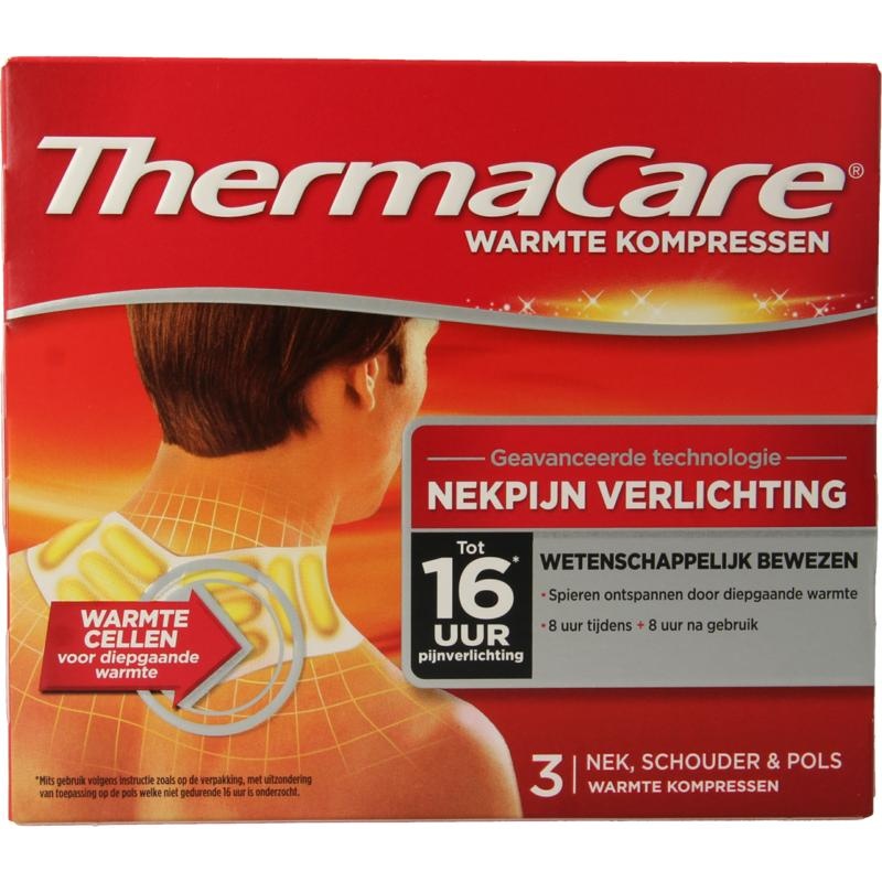 Thermacare Warmte kompres nek, schouder, pols - 1 stuks