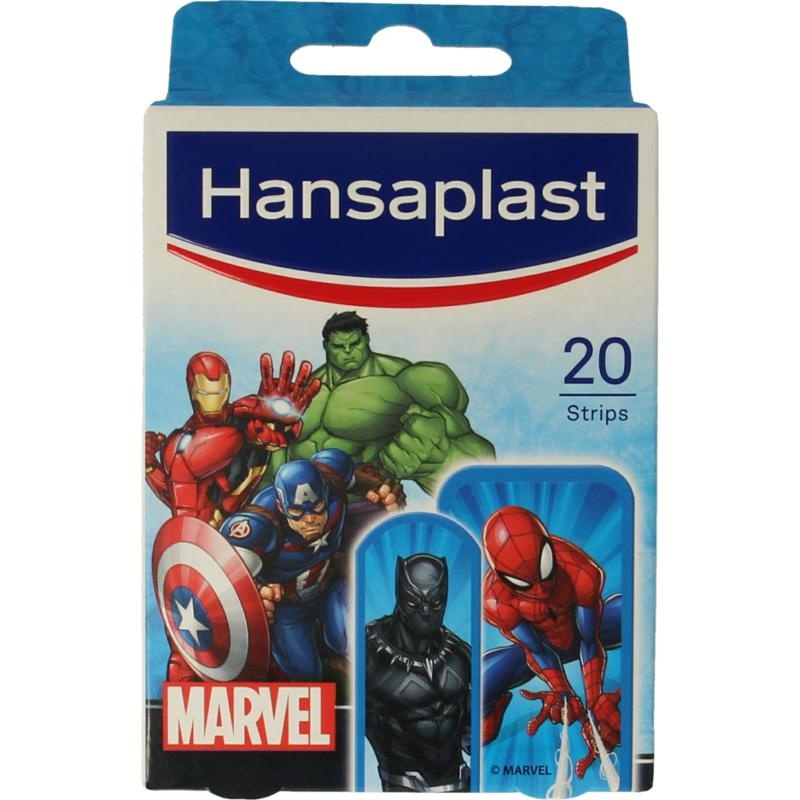 Hansaplast Marvel kinderpleisters - 20 stuks