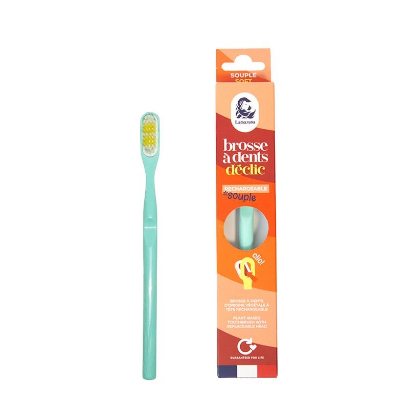 Lamazuna Toothbrush soft water green - 1 stuk