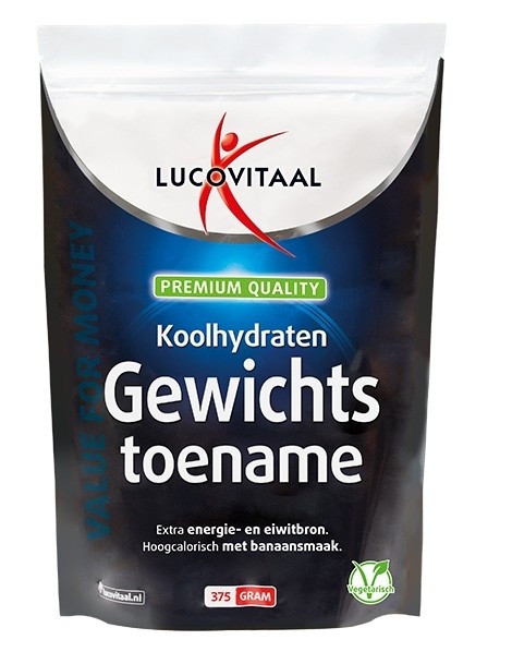 Lucovitaal Functional food gewichtstoename - 375 gram