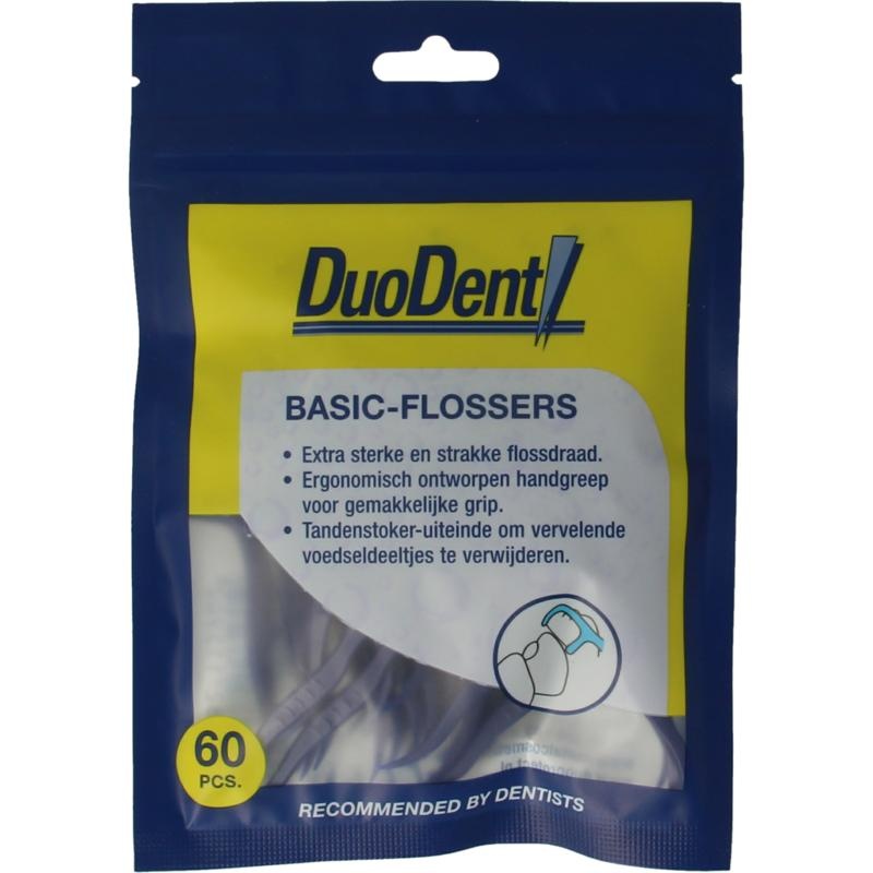 Duodent Basic flossers - 60 stuks