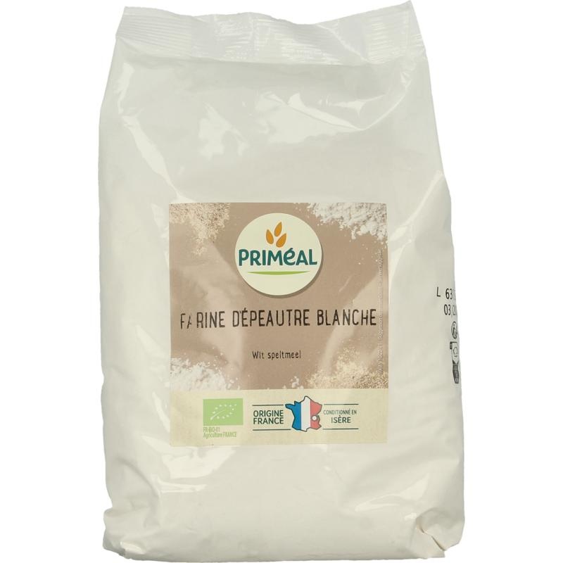 Primeal Wit speltmeel - 1 kilogram