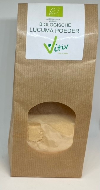 Vitiv Lucuma poeder bio - 200 gram