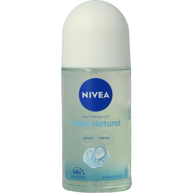 Nivea Deodorant fresh roll-on - 50 Milliliter