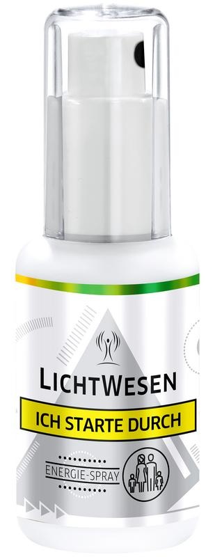 Lichtwesen Ik start door energiespray - 30 Milliliter