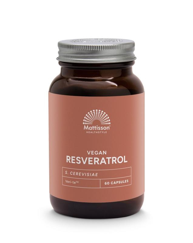 Mattisson Absolute resveratrol 350 mg - 60 Vegetarische capsules