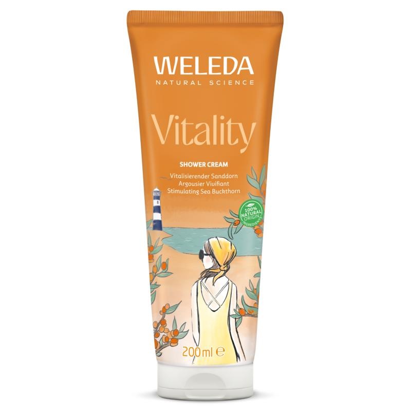 Weleda Duindoorn vitality douchecreme - 200 Milliliter