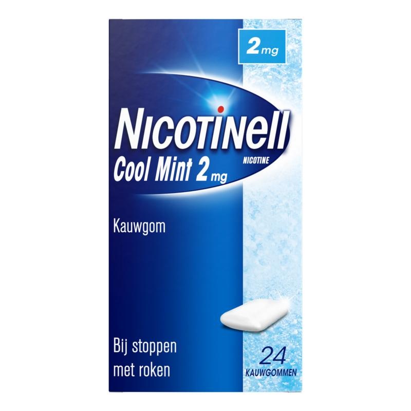 Nicotinell Kauwgom 2 mg - 24 stuks