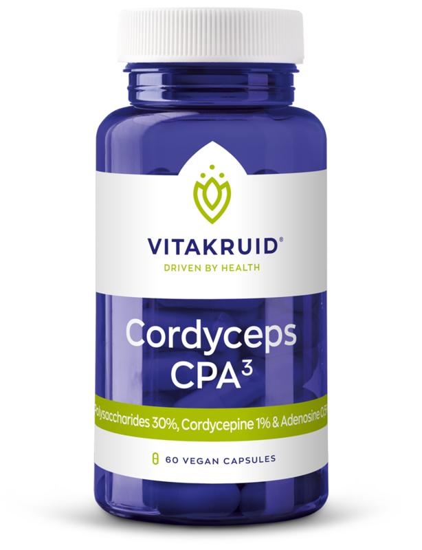 Vitakruid Cordyceps CPA3 - 60 Vegetarische capsules