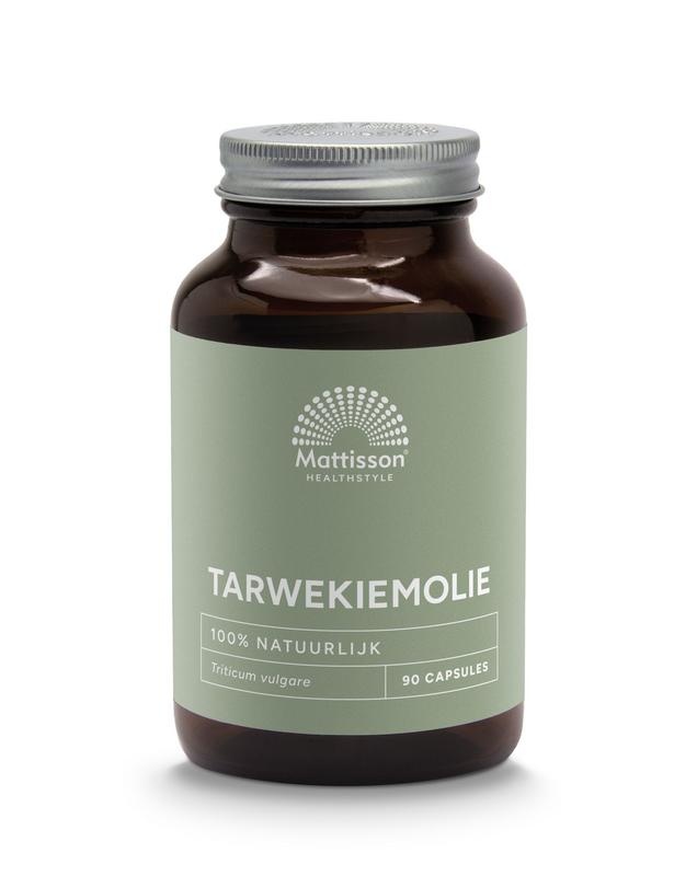 Mattisson Tarwekiemolie/wheat germ oil 1000mg - 90 capsules