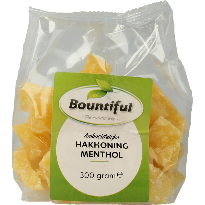 Bountiful hakhoning menthol - 300 gram