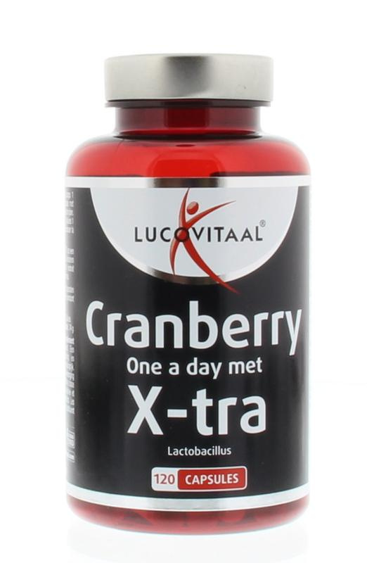 Lucovitaal Cranberry+ extra forte -50% - 120ca