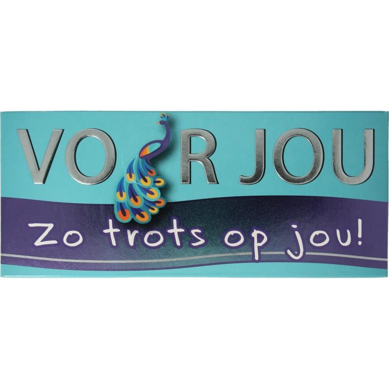 Voor Jou! Wensreep trots op jou - 70 gram