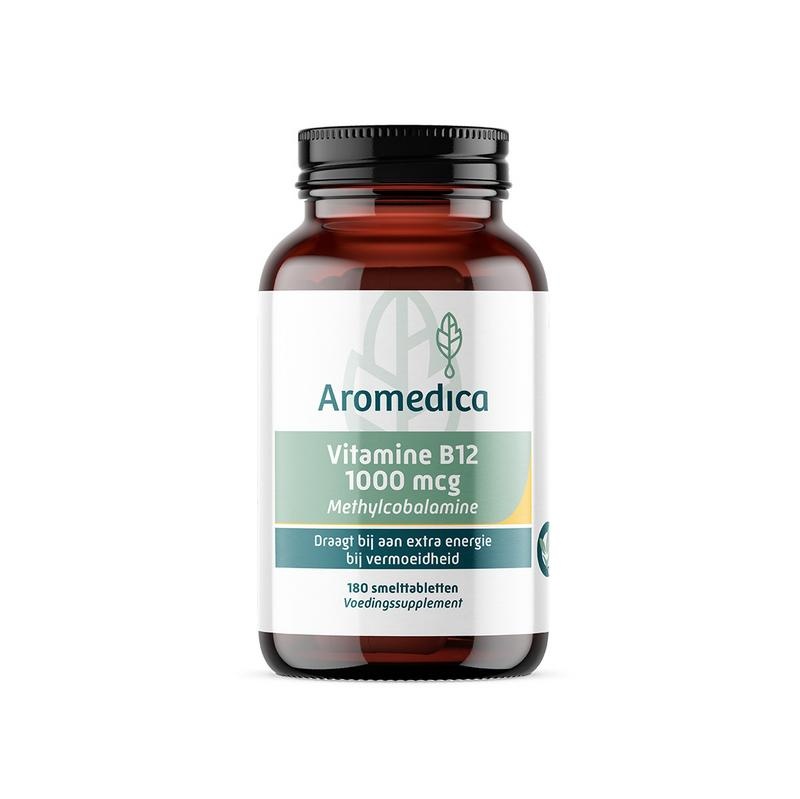 Aromedica Vitamine B12 1000mcg - 180 Smelttabletten