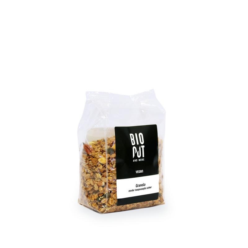 Bionut Granola noten zonder toegevoegde suiker bio - 400 gram