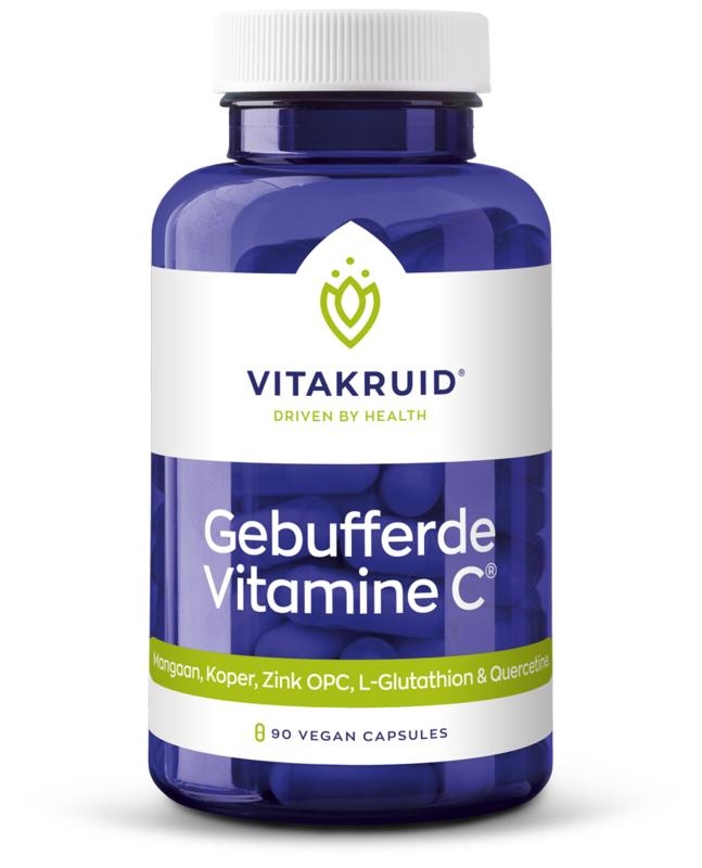 Vitakruid Gebufferde Vitamine C 1000 - 90 vegicaps