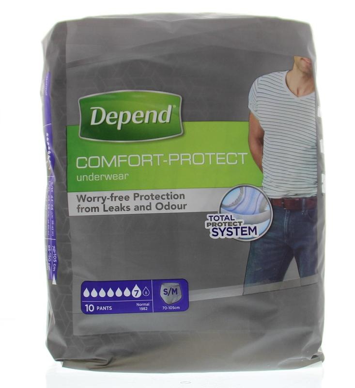 Depend Pants Voor Man Normal S/M - 10 stuks