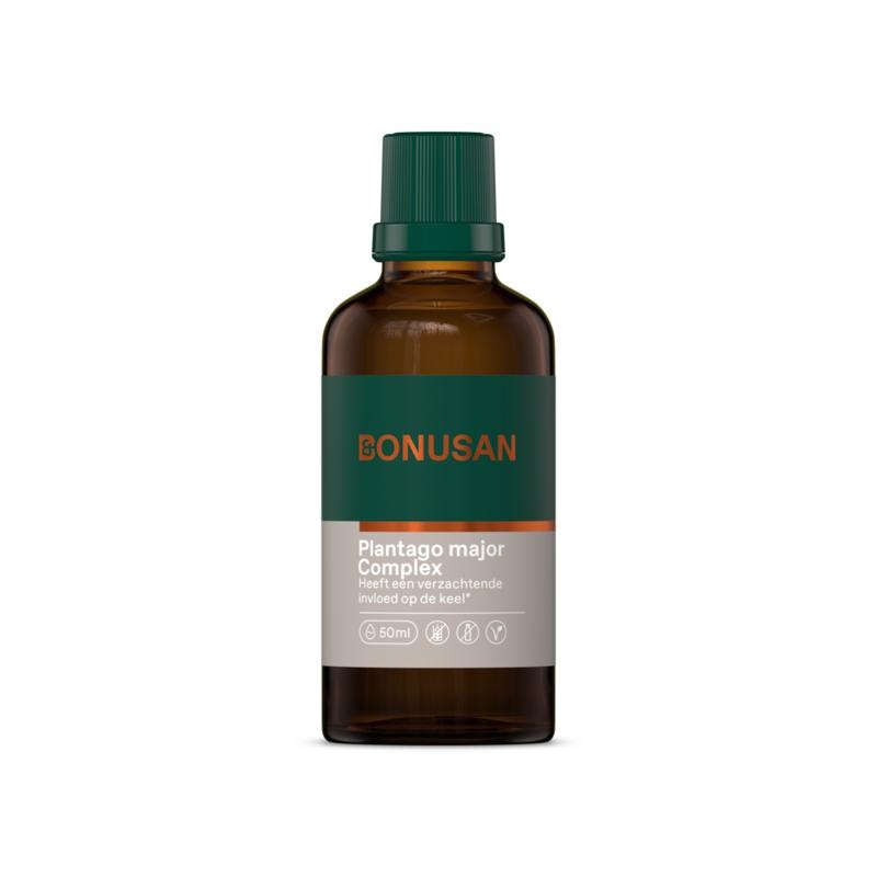 Bonusan Plantago major complex - 50 Milliliter