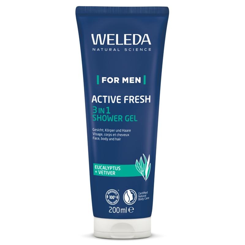 Weleda Activerende douchegel - 200 Milliliter
